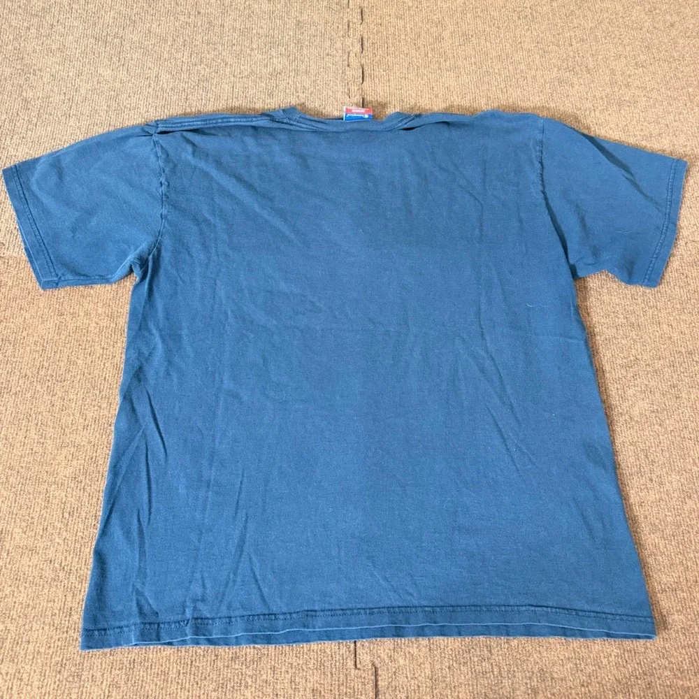 Champion USCG United States Coast Guard T-Shirt Mens XL Navy Semper Paratus Tee - Picture 7 of 9